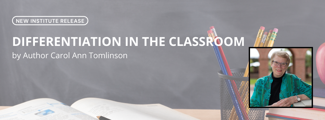 New PLUS Institute: Differentiation in the Classroom