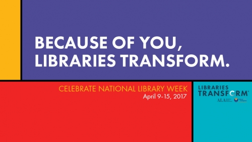 National Library Week - Eduplanet21