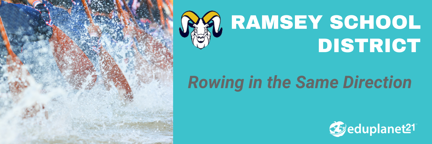 Ramsey School District: Rowing in the Same Direction